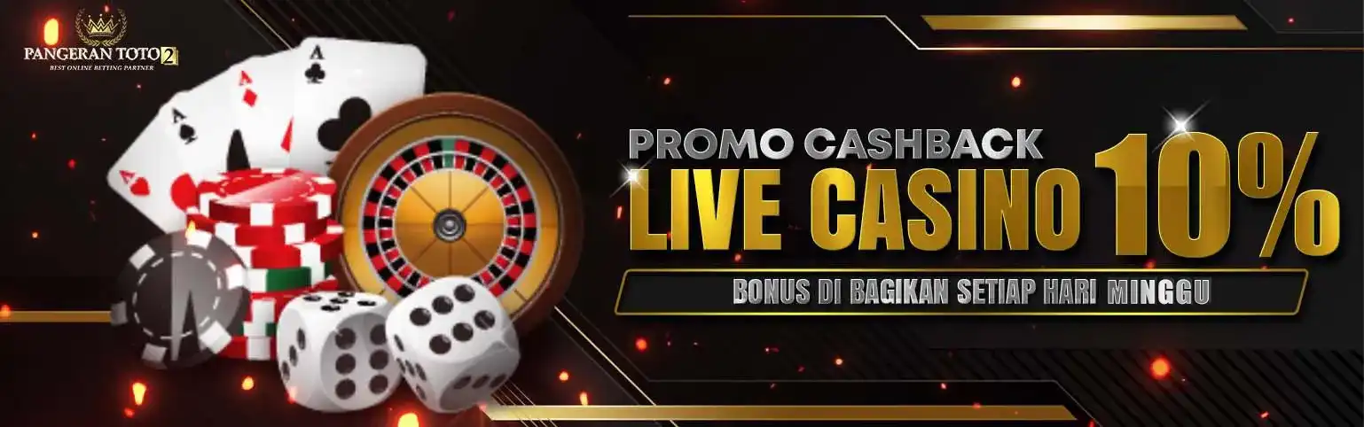 PROMO CASHBACK LIVE CASINO